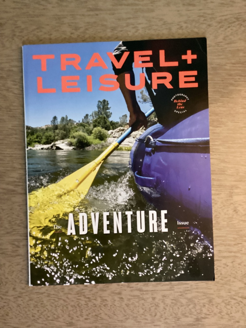 Travel + Leisure Magazine July 2025 Issue
